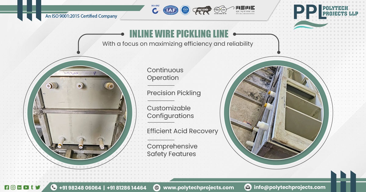 Inline Wire Pickling Line Supplier in Kerala