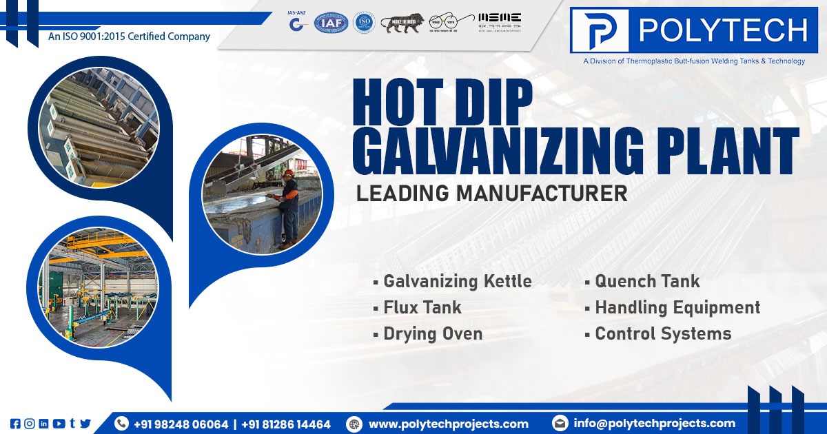 Hot Dip Galvanizing Plant in Kerala