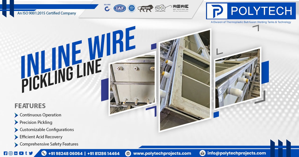 Inline Wire Pickling Line in Karnataka