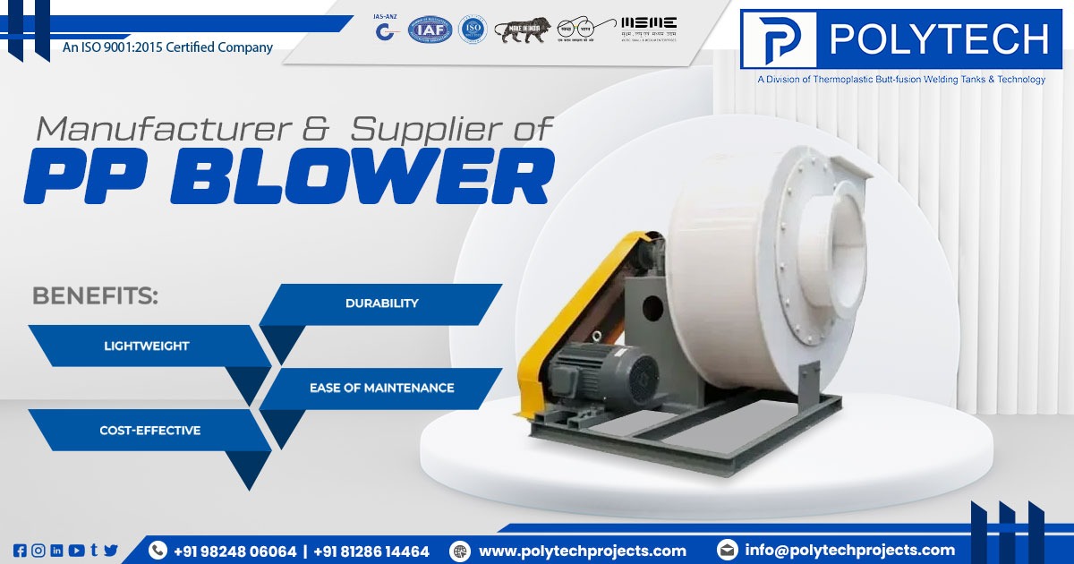 Supplier of PP Blower in Telangana