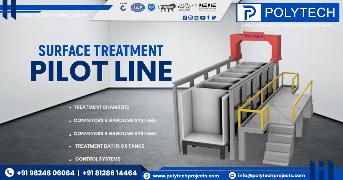 Surface Treatment Pilot Line in UAE