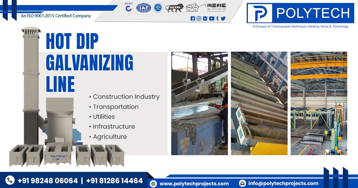 Hot Dip Galvanizing Line in Mexico