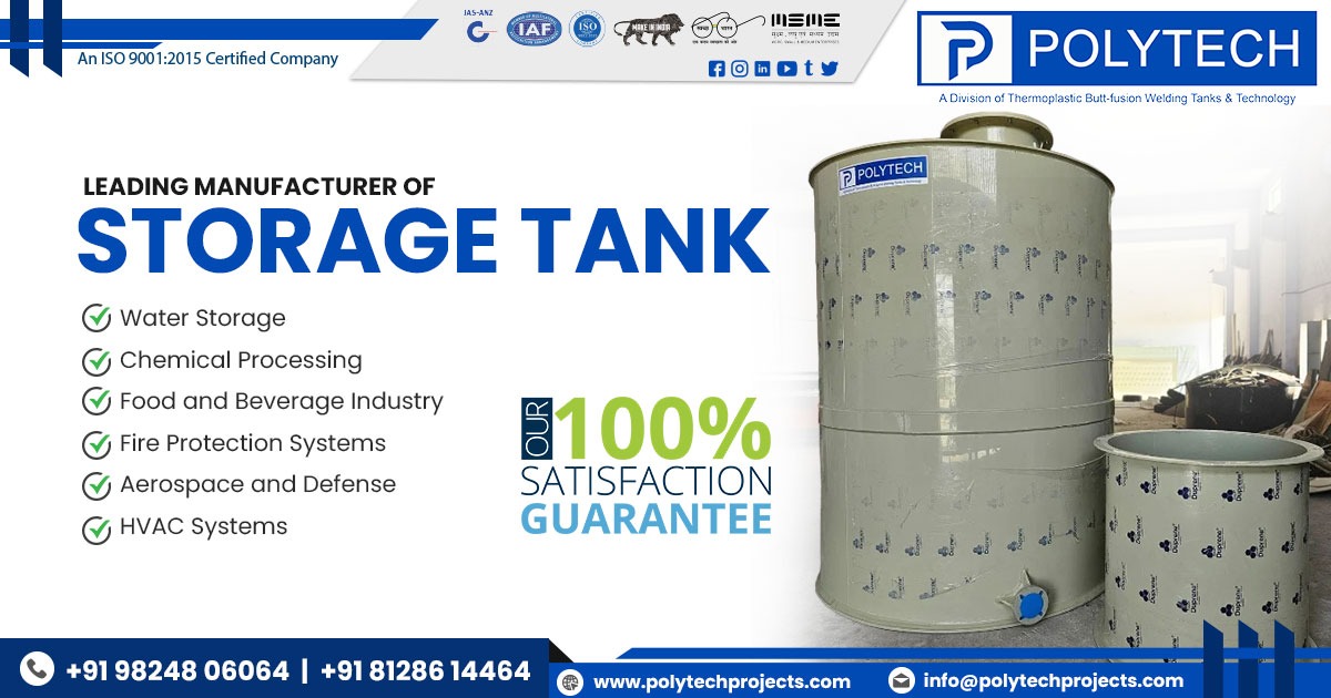 Exporter of Storage Tank in UAE