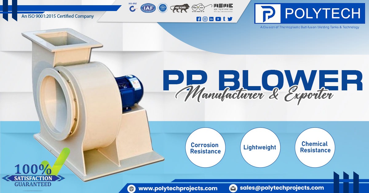 PP Blowers Supplier in Mexico