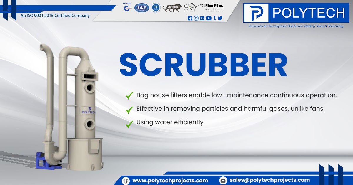 Exporter of Scrubbers in Canada