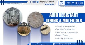 Acid Resistant Lining and Material in UAE