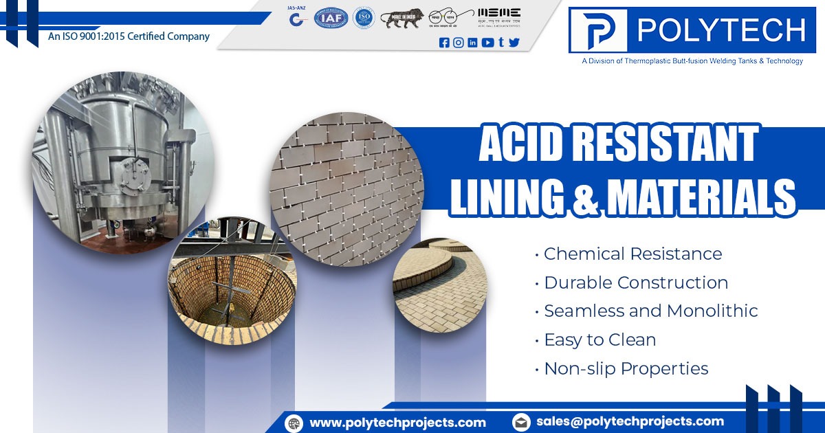 Acid Resistant Lining and Material in UAE