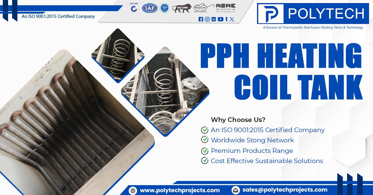 PPH Heating Coil Tank in Australia