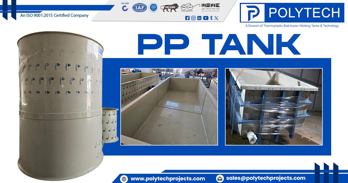 Exporter of PP Tank in Canada