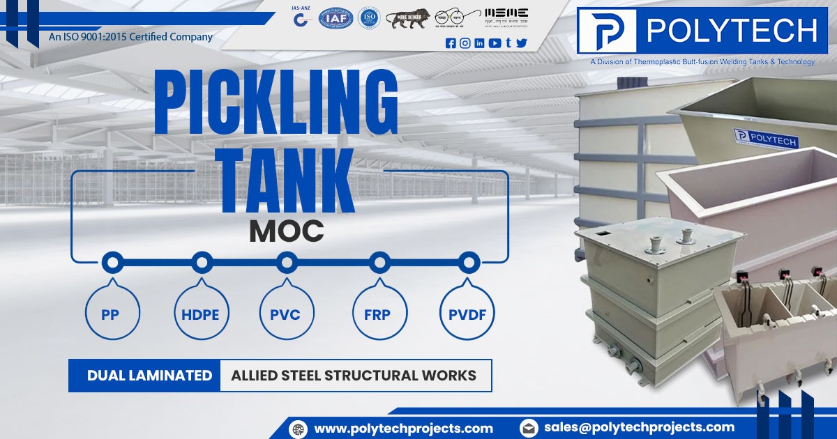 Pickling Tank Exporter in UAE