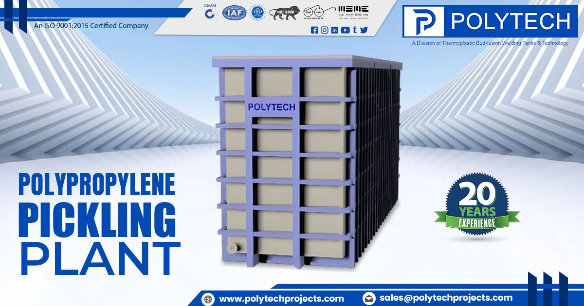 Polypropylene Pickling Plant in Saudi Arabia