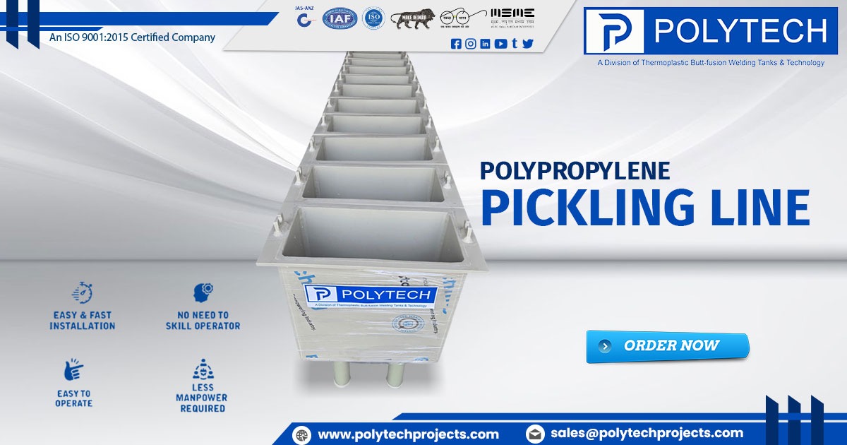 Polypropylene Pickling Line in South Africa