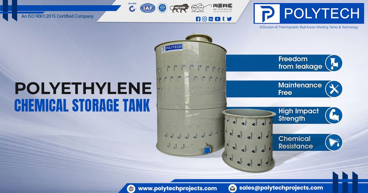 Polyethylene Chemical Storage Tank in Mexico