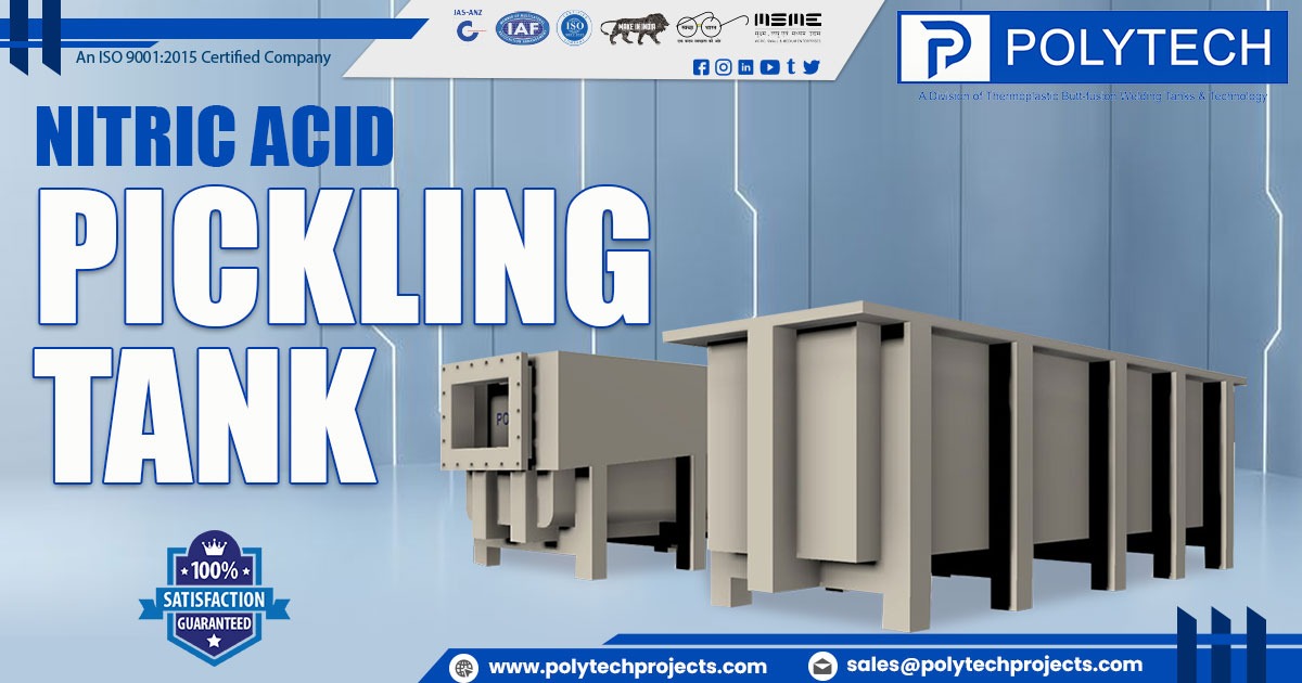 Nitric Pickling Tank Supplier in Canada