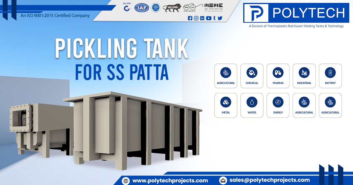 Pickling Tank for SS Patta in Mexico