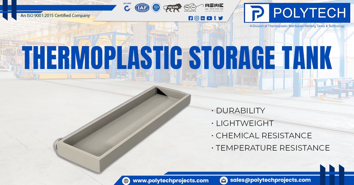 Thermoplastic Storage Tank in UAE