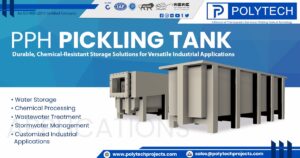 PPH Pickling Tank in South Africa