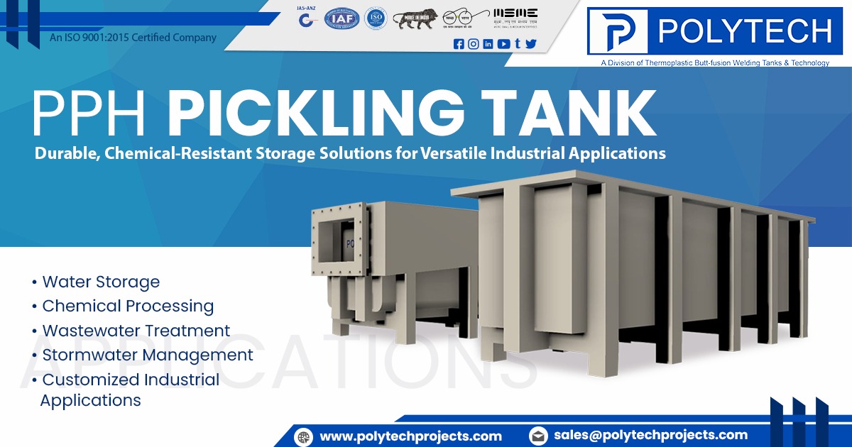 PPH Pickling Tank in South Africa