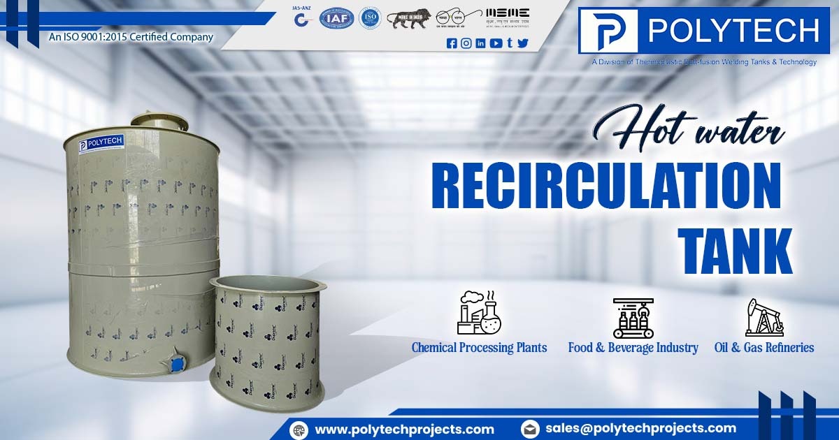 Hot Water Recirculation Tank in Mexico