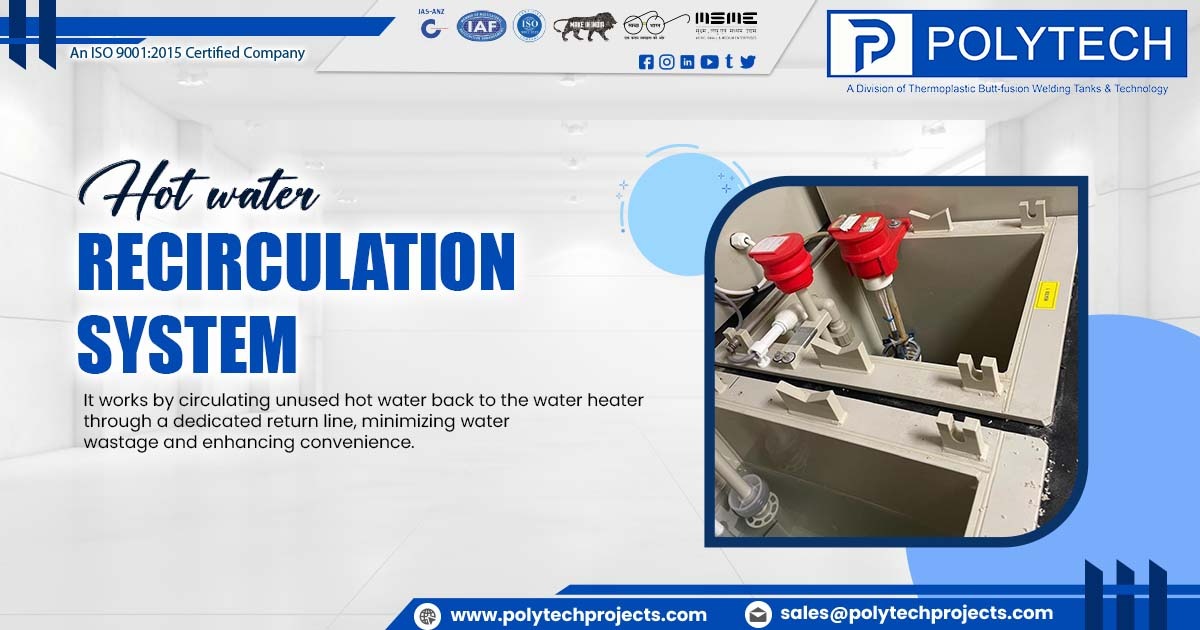 Hot Water Recirculation System in Australia