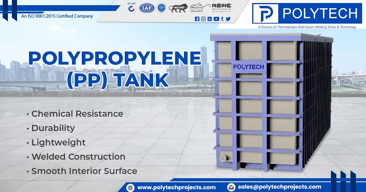 Polypropylene Tank in Mexico