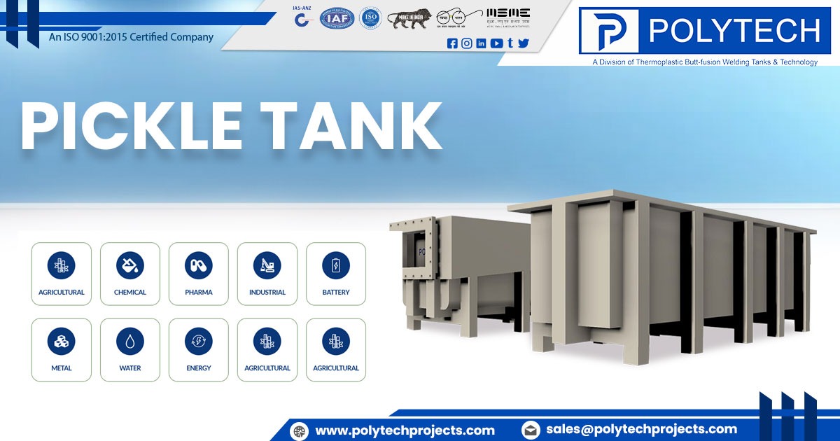 Pickle Tank Exporter in Australia