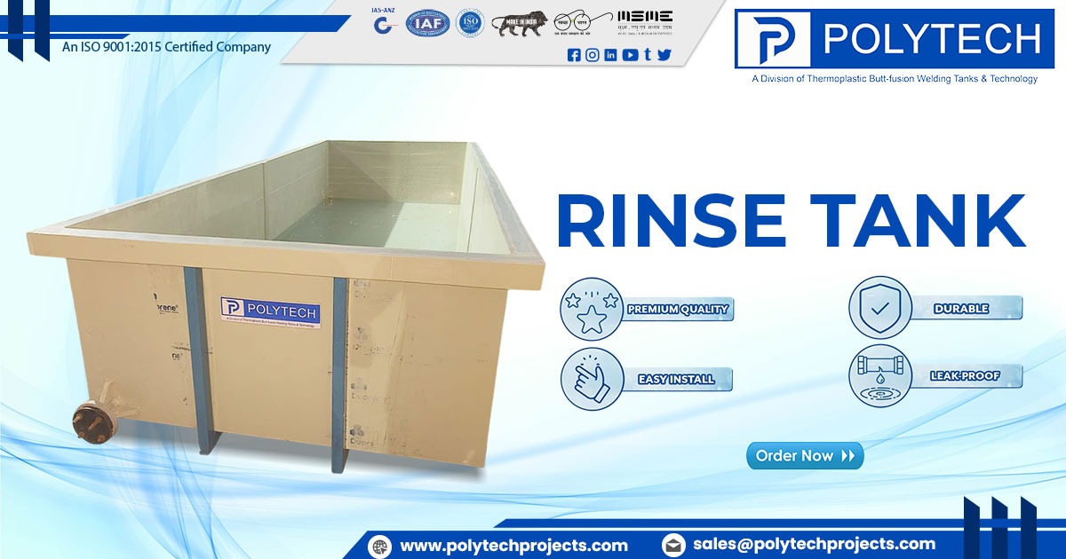 Rinse Tank in South Africa