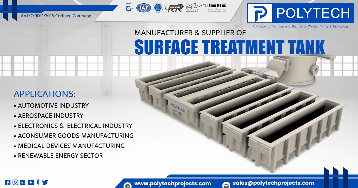 Surface Treatment Tank in Australia