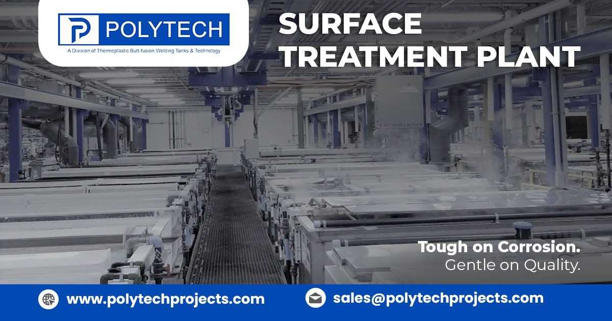 Surface Treatment Plant in Australia