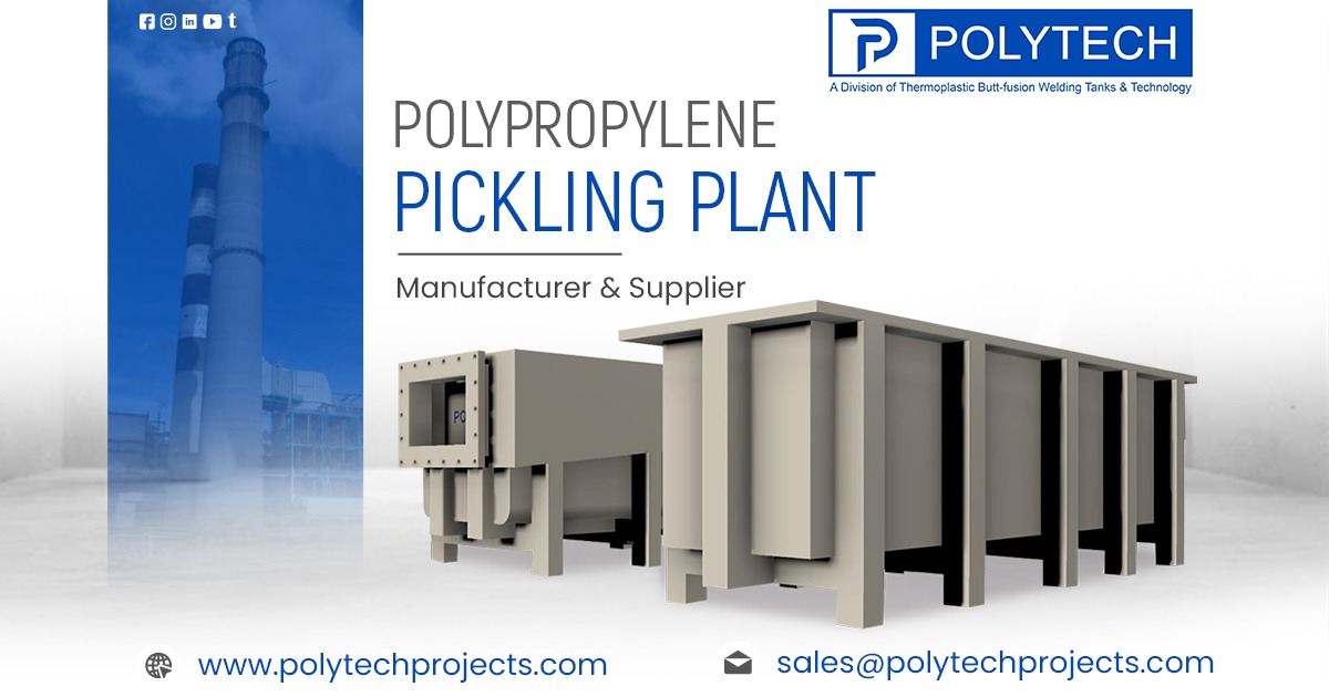 Polypropylene Pickling Plant in Mexico