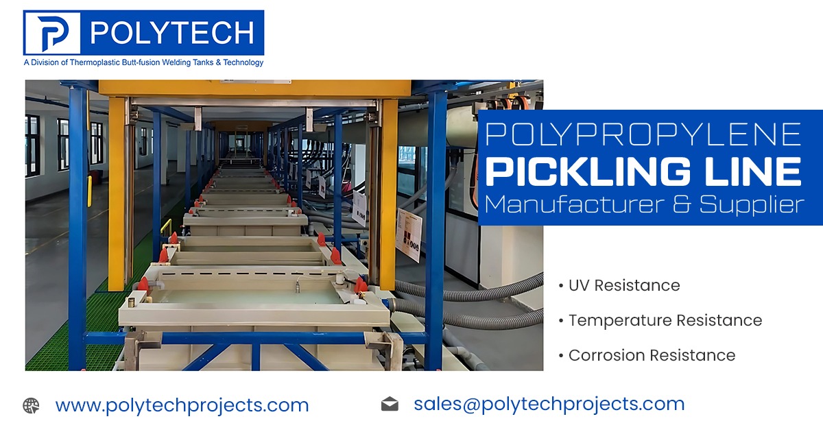 Polypropylene Pickling Line in Australia