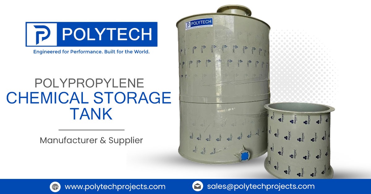 Chemical Storage Tank in Saudi Arabia