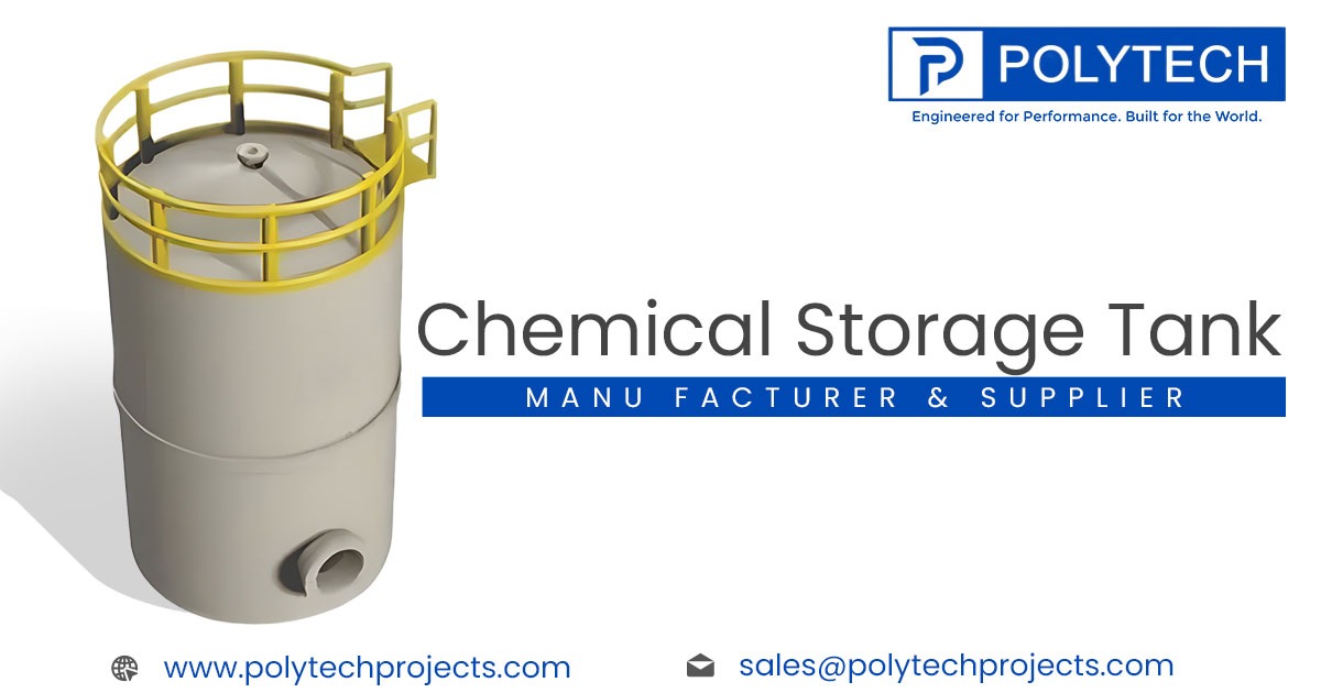 Chemical Storage Tank in UAE