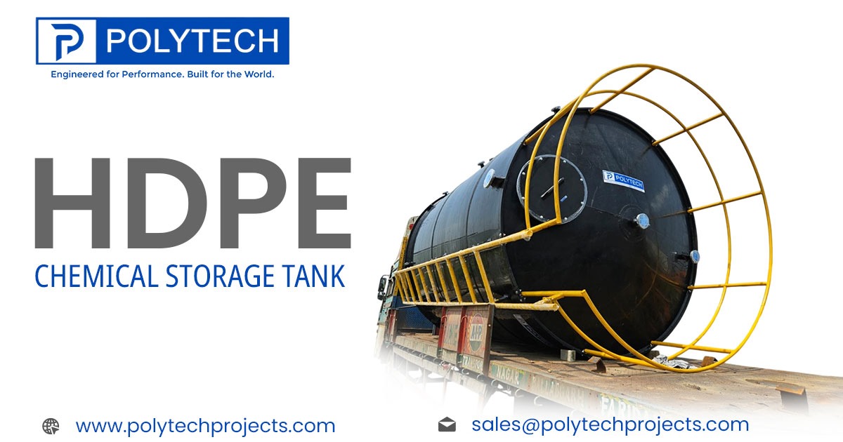 HDPE Chemical Storage Tank in UAE