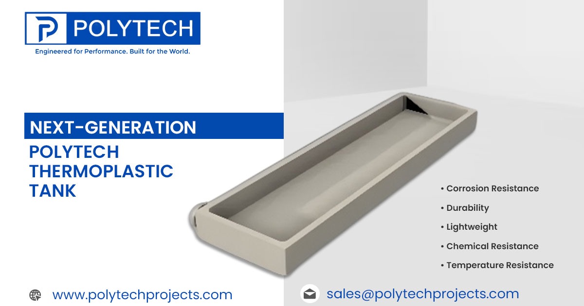 Polytech Thermoplastic Tank in Mexico