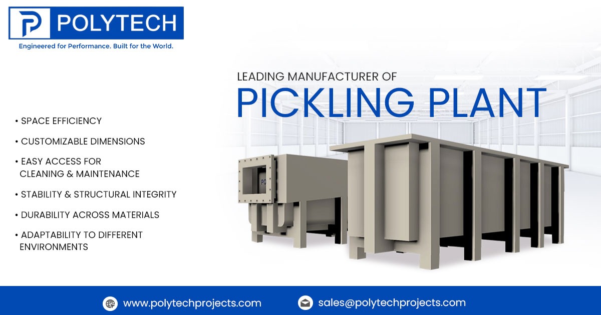 Pickling Plant in Saudi Arabia