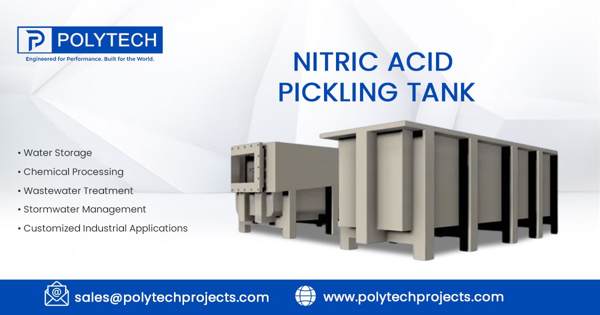 Nitric Acid Pickling Tank in Australia