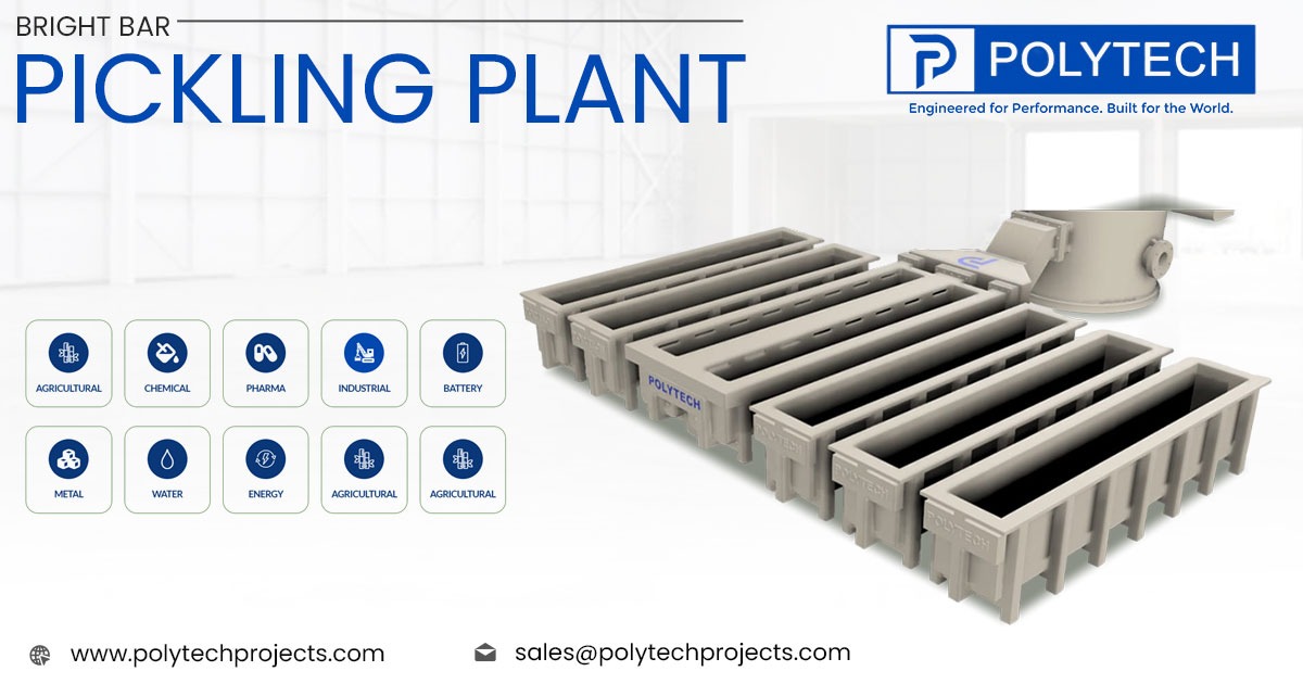 Bright Bar Pickling Plant in UAE