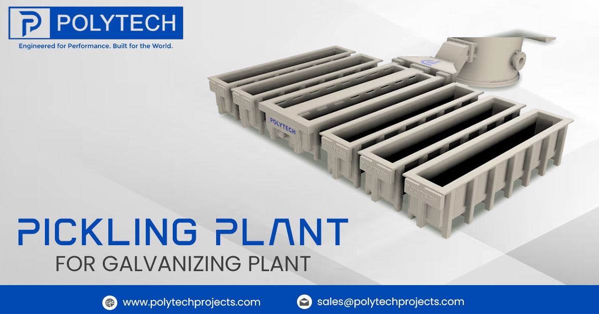 Pickling Plant for Galvanizing Plant in Saudi Arabia