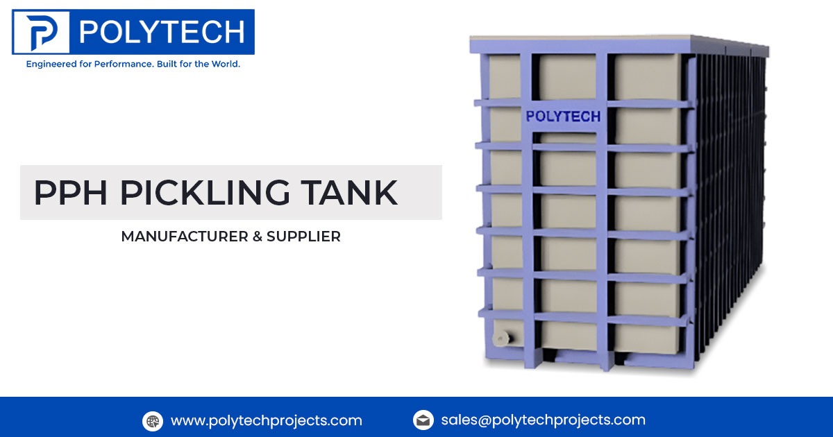 PPH Pickling Tank in Mexico