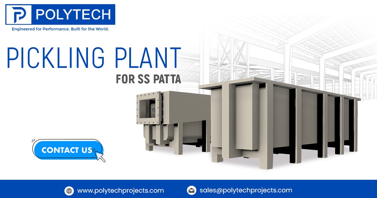 Pickling Plant for SS Patta in South Africa