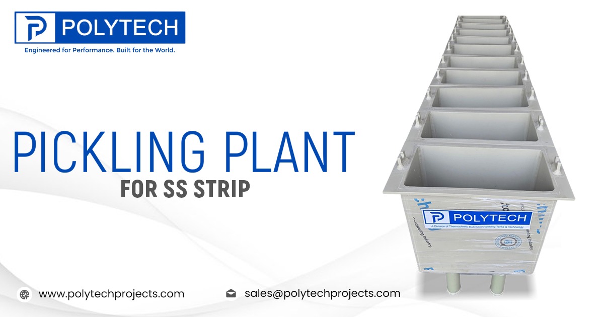 Pickling Plant for SS Strip in Saudi Arabia