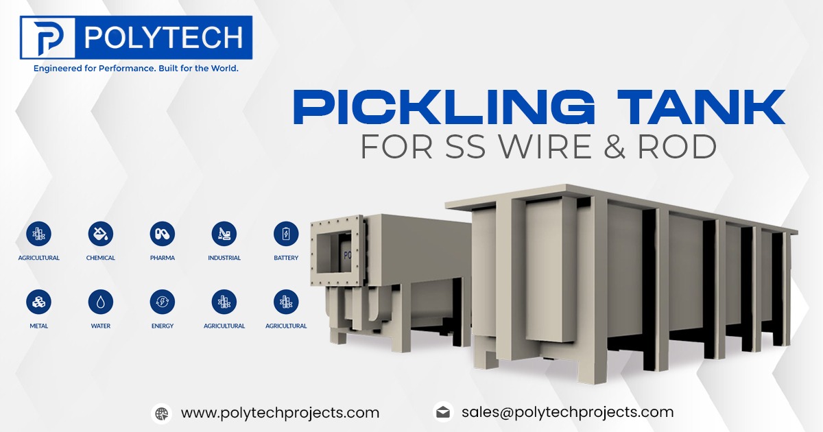 Pickling Tank in UAE