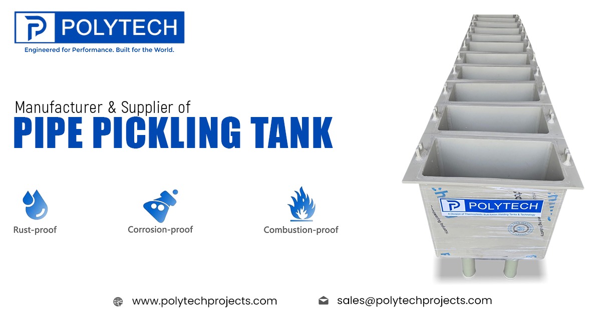 Pipe Pickling Tank in Mexico