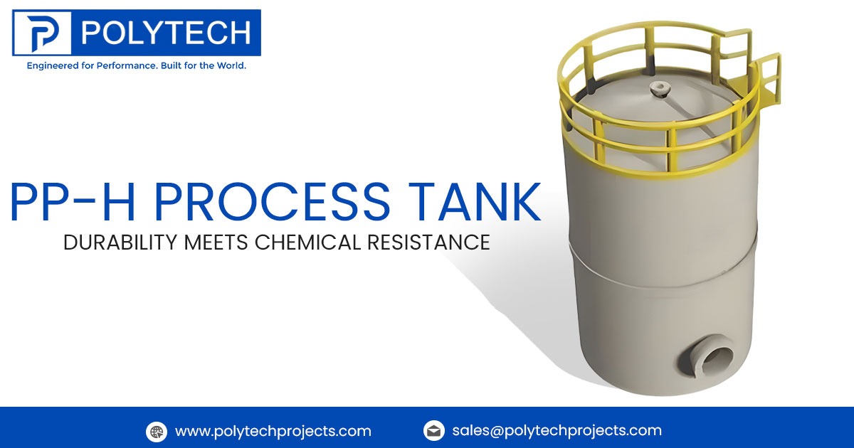 PP-H Process Tank in Saudi Arabia