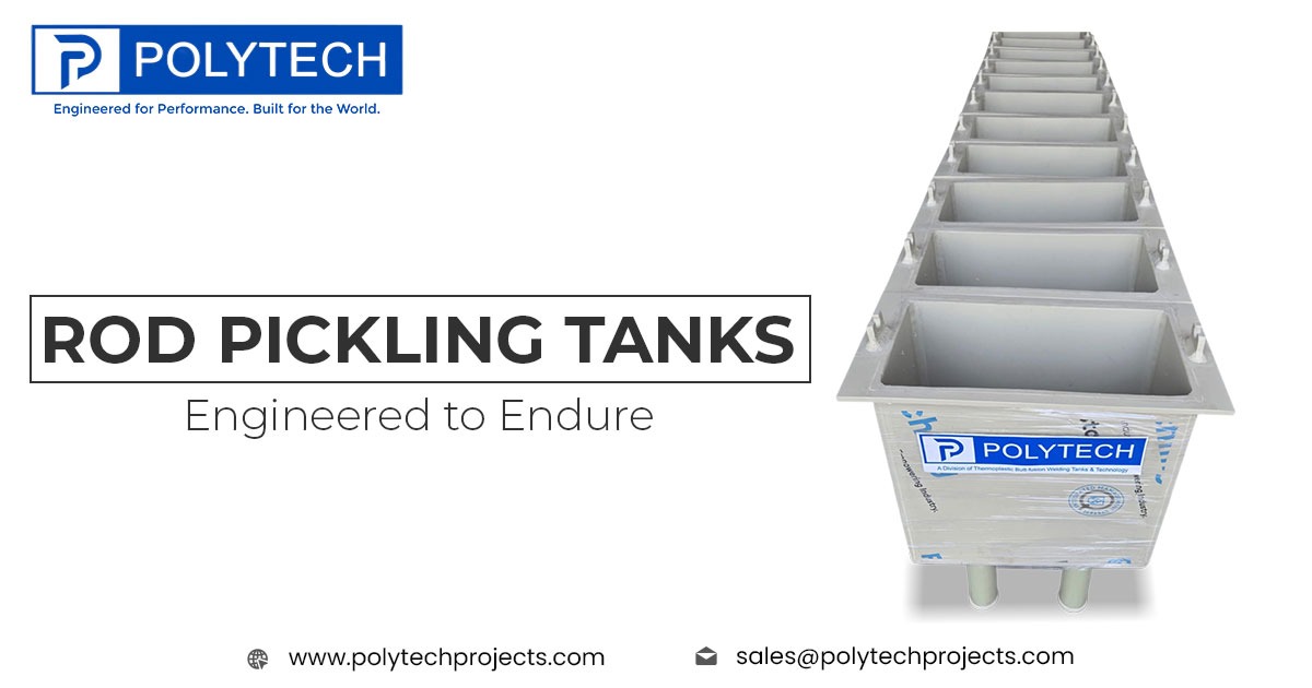 Rod Pickling Tank in Algeria