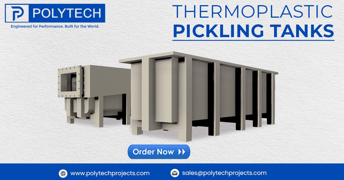 Thermoplastic Pickling Tank in Saudi Arabia
