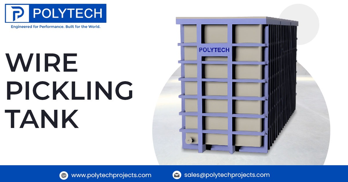 Wire Pickling Tank in Australia