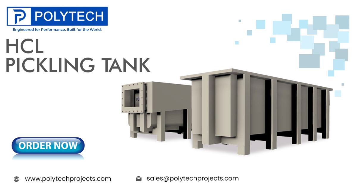 HCL Pickling Tank in Canada