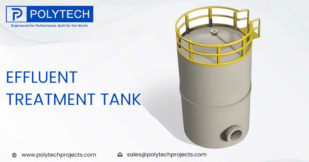 Effluent Treatment Tank in Mexico